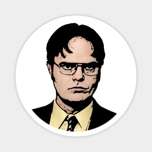 Dwight K. Schrute Magnet